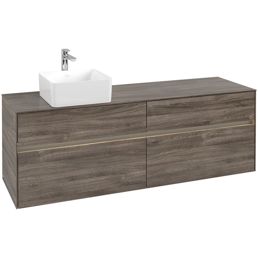 Collaro Wastafelonderkast 1600x548x500mm C050B0RK