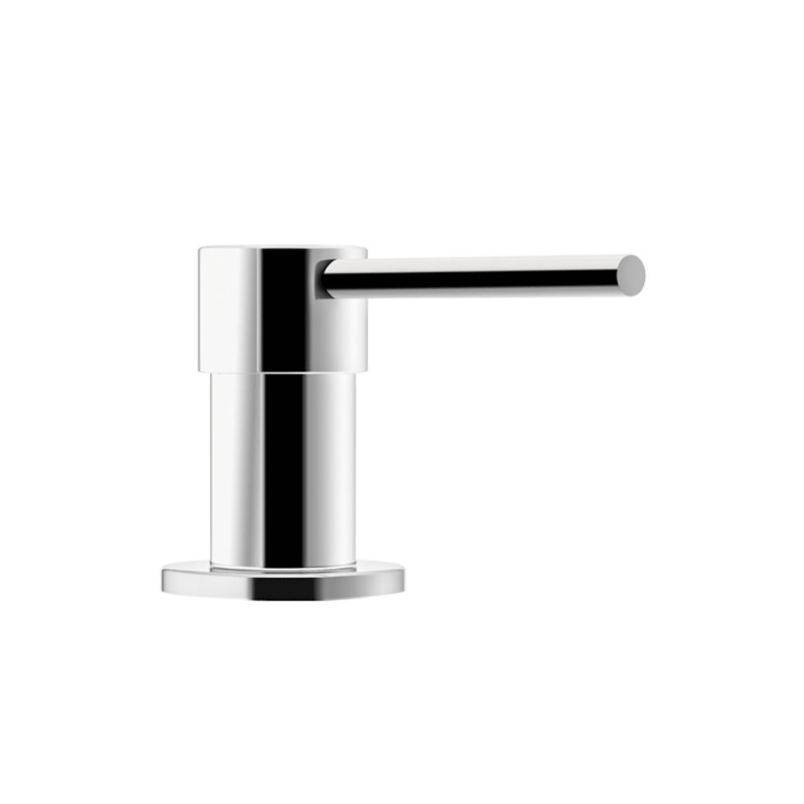 Zeepverdeler rechte uitloop + binnenwerk buis L.1200 RVS