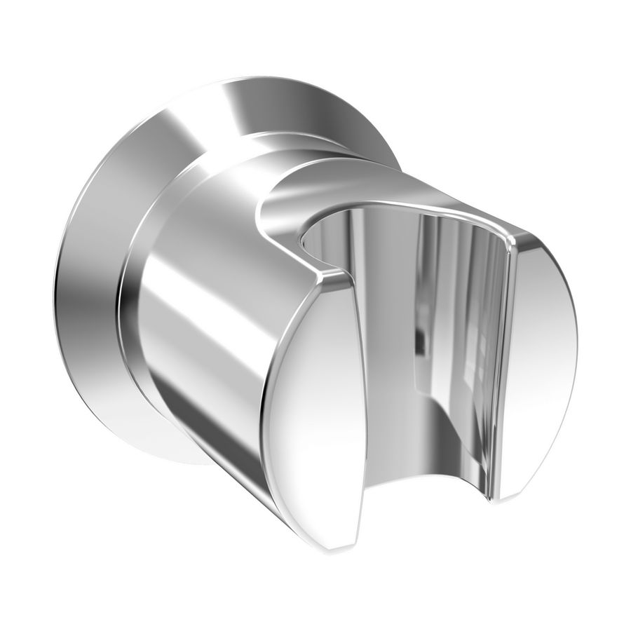 Jet wanddouchehouder+bevestiging chroom