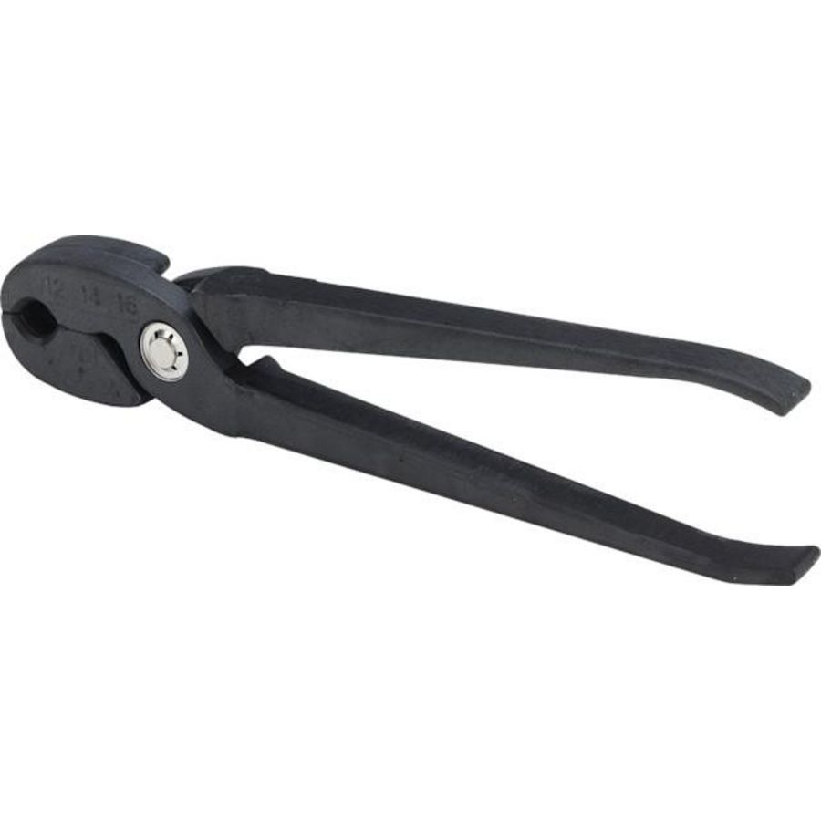 Montage-Geleide Tang 12/14/16 staal/blank