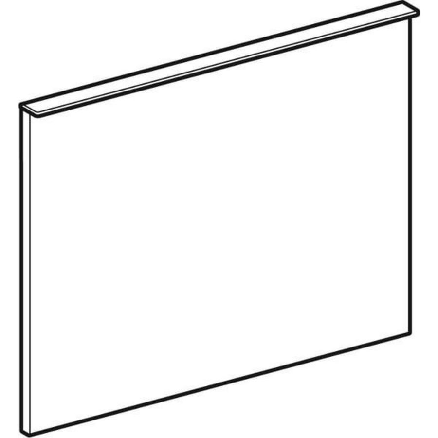 Schuiflafront iCon onderk v fontein wit gel mat br wast.53cm