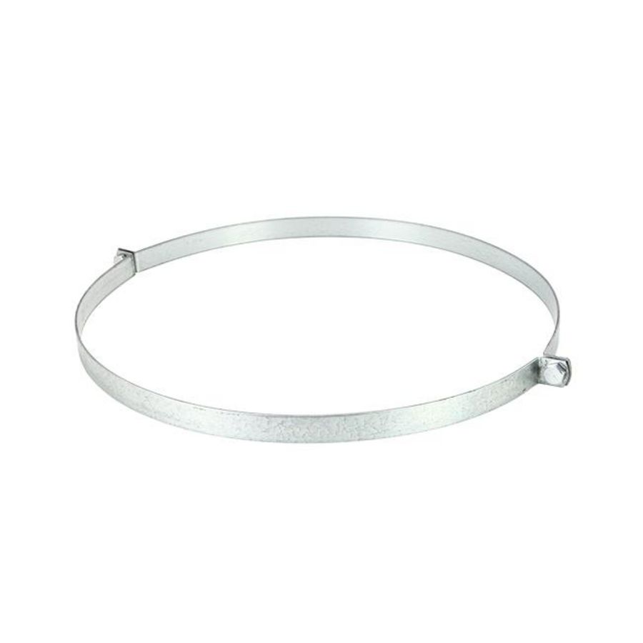 Metalen beugel 450mm spiro sendzimir verzinkt staal