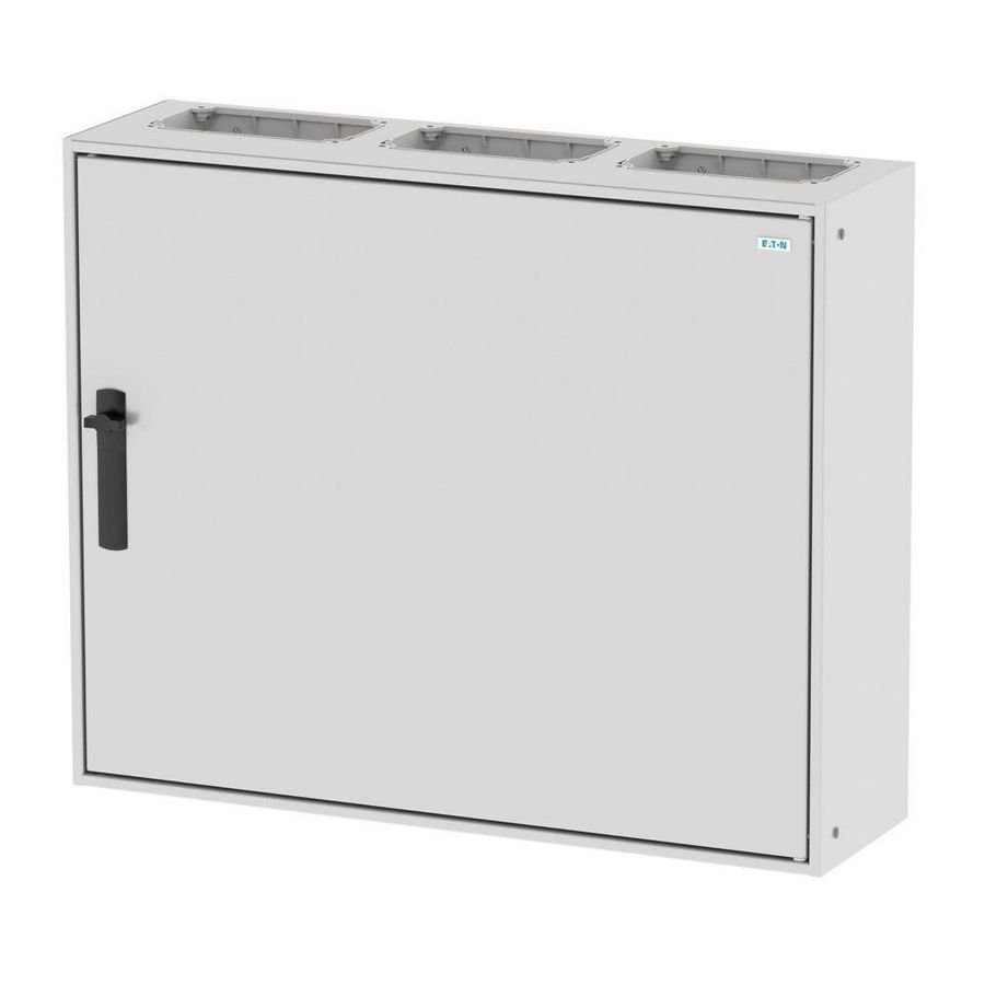 Wandverdeler EWK-G34/31 144TE 800x650x230mm IP31 klas. 2 wit
