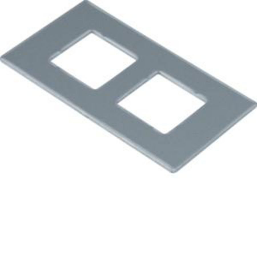 Montageplaat voor GTVD200/300 2x RJ45 20,1x19,5mm