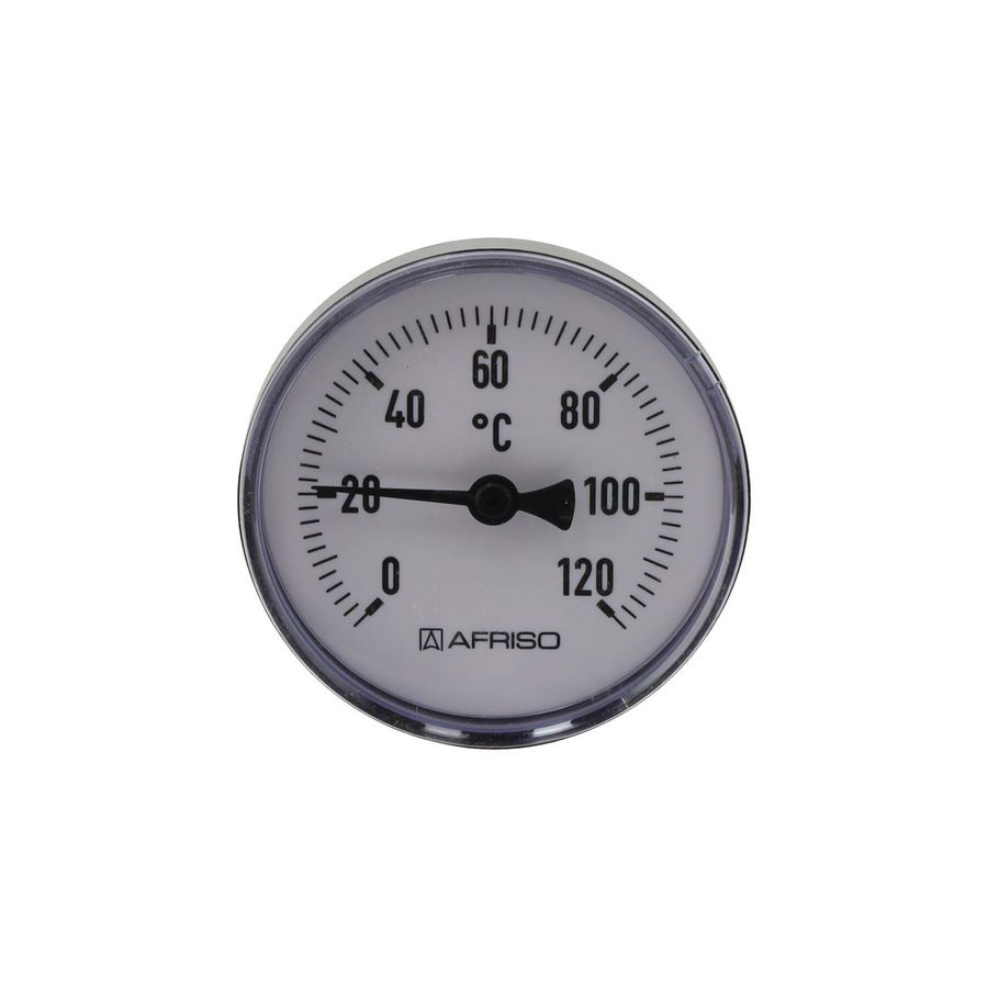 Thermometer met dompelbuis