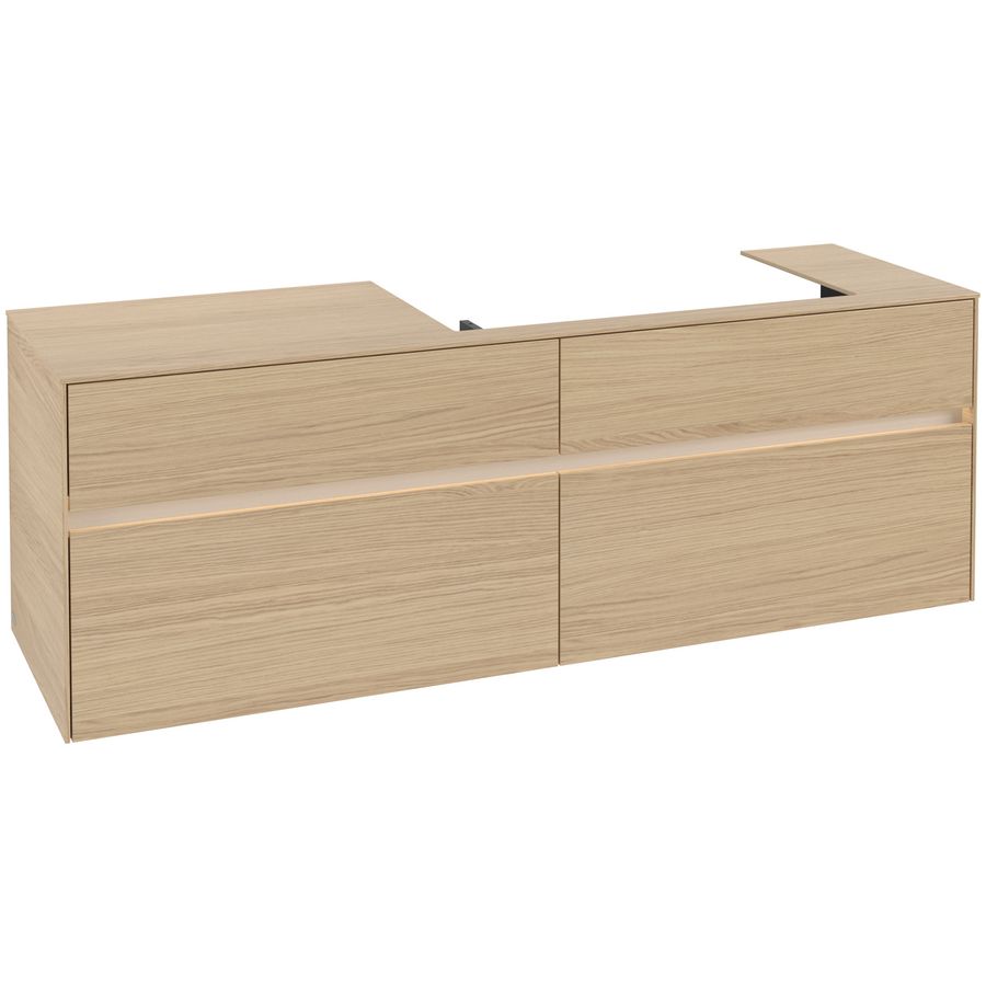 Collaro Wastafelonderkast 1600x548x500mm C027B0VJ