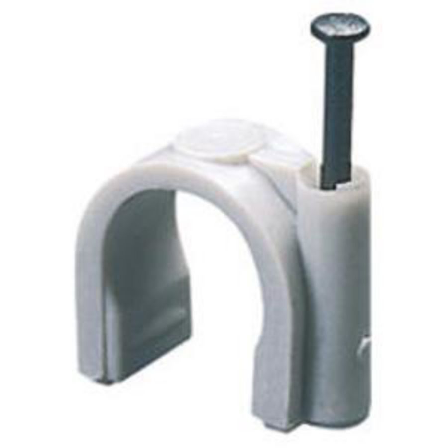 SCHOKBESTENDIG POLYMEER CLIP+PIN GEHARD STAAL-diam VVE=100