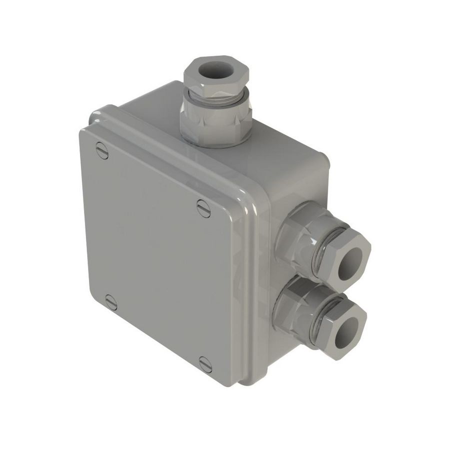 Kabeldoos 222-C IP-65 VVE=6