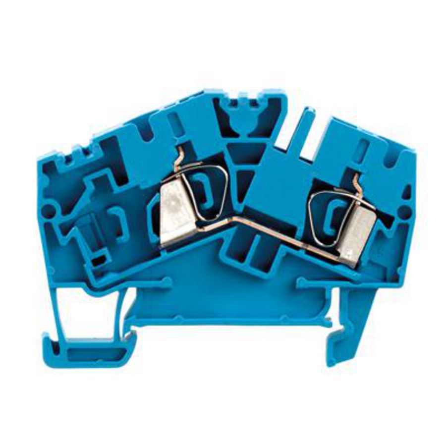 Doorvoerklem blauw 4mm2 32 1770840000 VVE=100