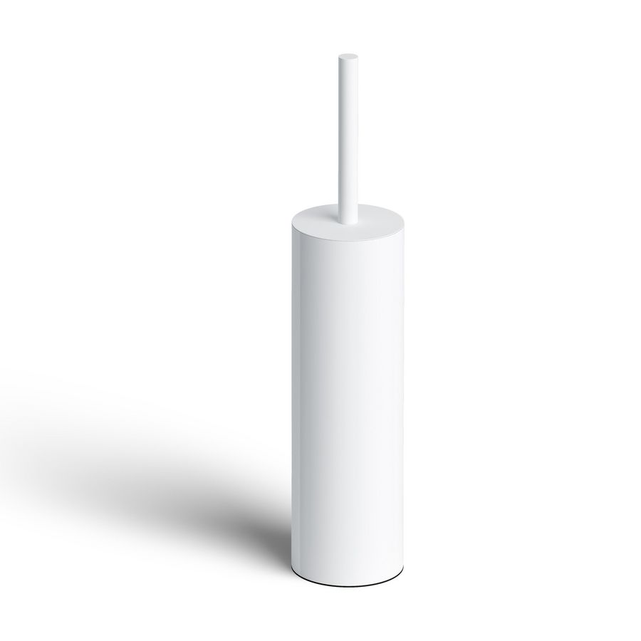 Sjokker toiletborstelgarnituur staand, mat wit