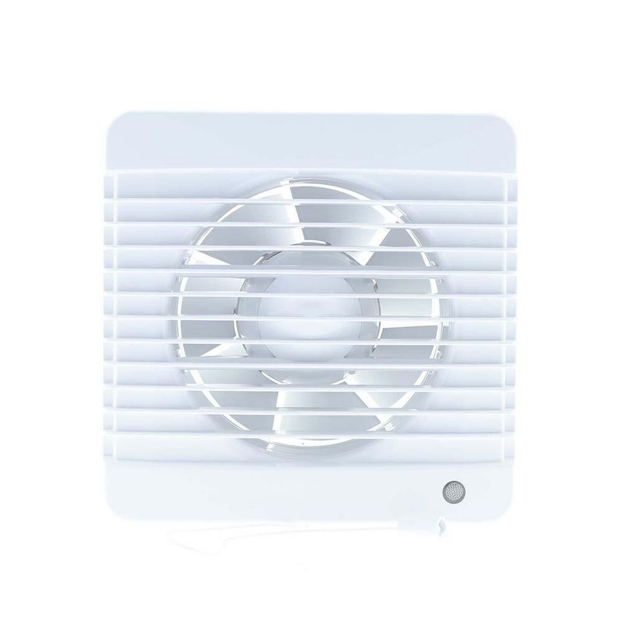 Badkamer-/ toiletventilator MV 125 wit