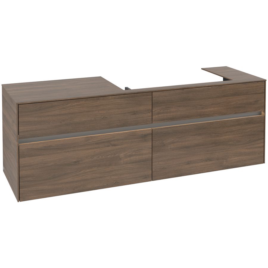 Collaro Wastafelonderkast 1600x548x500mm C027B0VH