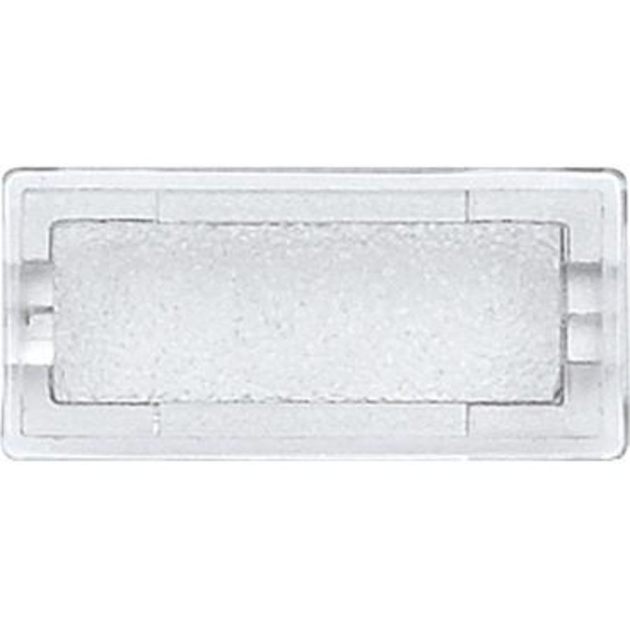 Symbolen Rechthoekig Neutraal glashelder