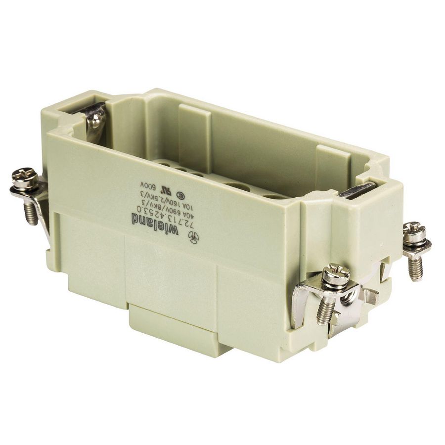 Contactblok insert Male POW STC 6/36 de VVE=5