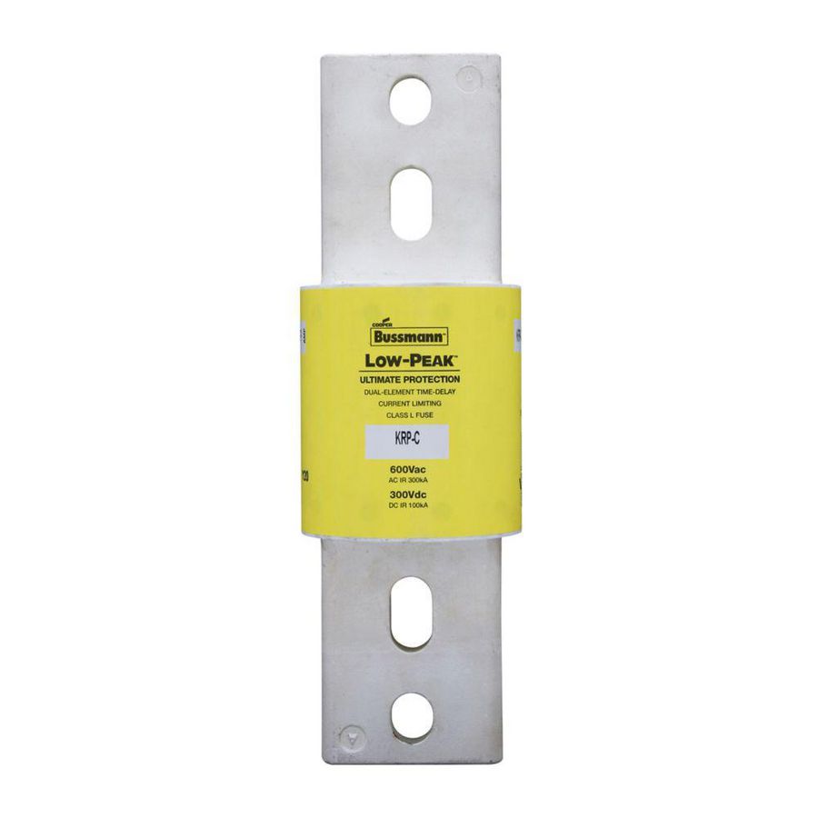 Zekering laagspanning 1800A AC 600V DC 300V 89x273mm class