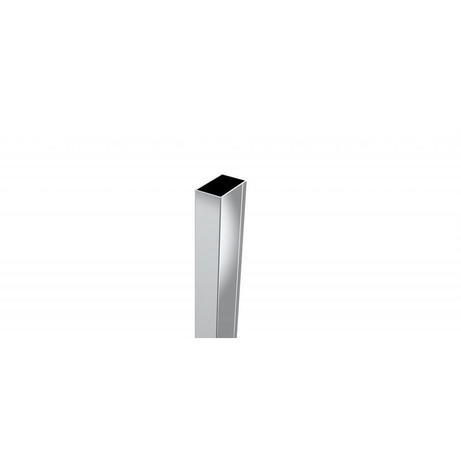 Verbredingsprofiel 20-33x2160mm zwart 