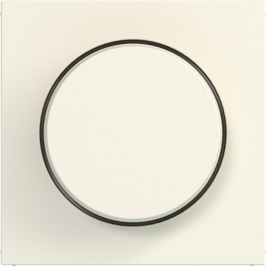 Afdekking voor draaidimmer A.x/C.x shell mat