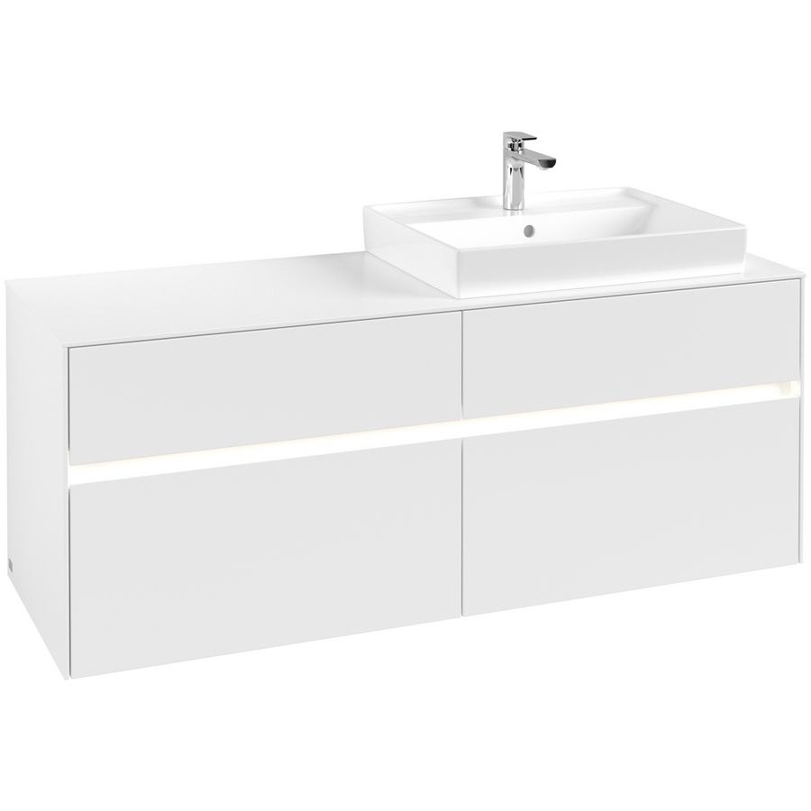 Collaro Wastafelonderkast 1400x548x500mm C086B0MS