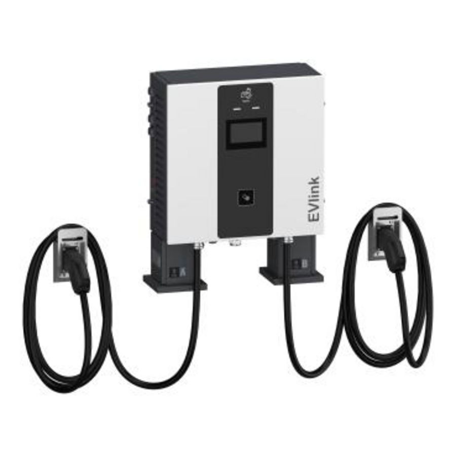 Snellaadstation EVlink Pro DC 60 kW 2x CCS2 7 meter kabel
