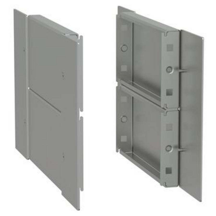Side plinth H100 D400 IP55 Spacial S3HD