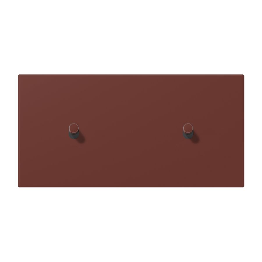 Afdek.LS1912 1+1 hor hevel cylin LC32035