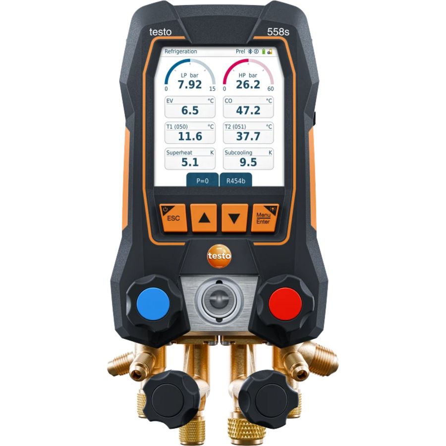 Digitale manifold 558s