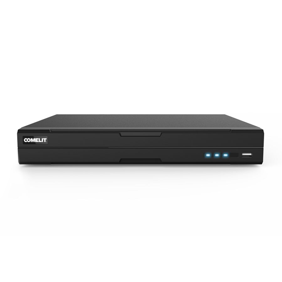 NVR 32-kanaals 12MP excl. HDD, NDAA