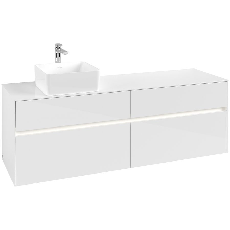 Collaro Wastafelonderkast 1600x548x500mm C050B0DH