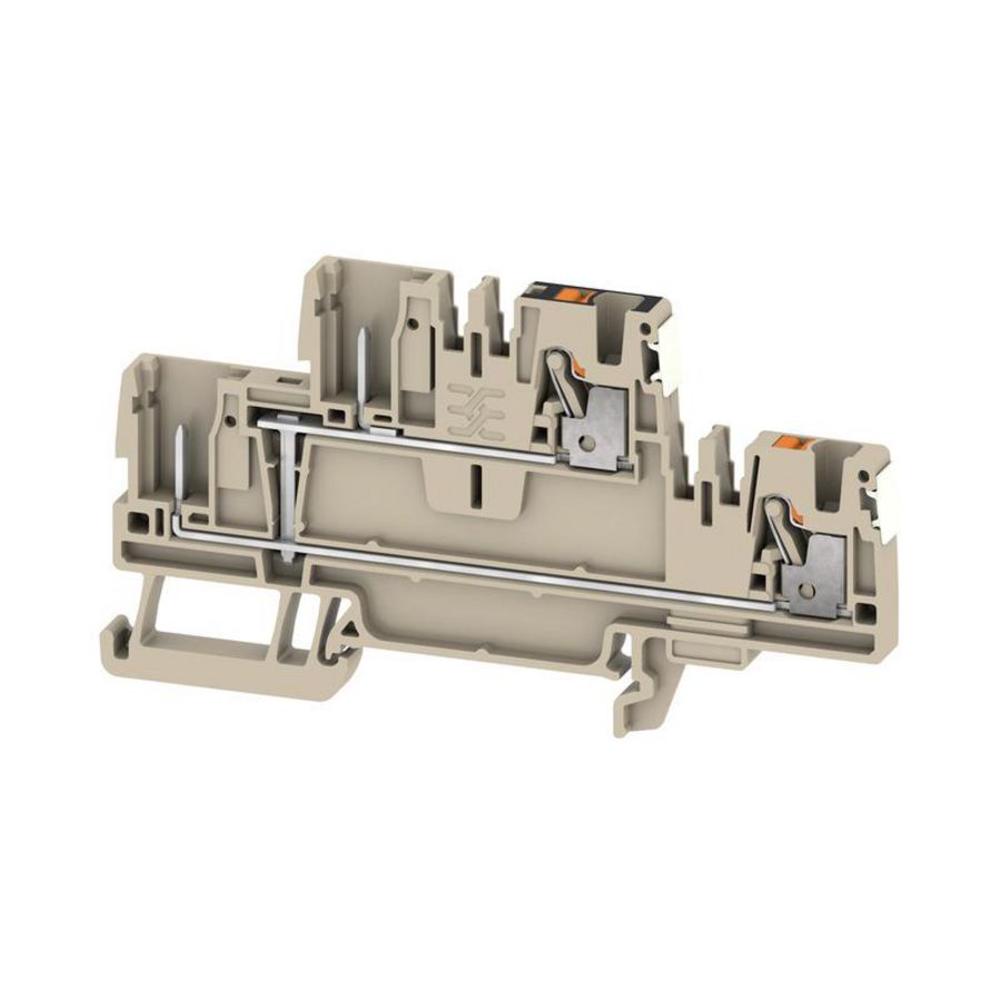 Insteekbaar d.beige 2.5 2.5mm² 24A 2675950000 VVE=50