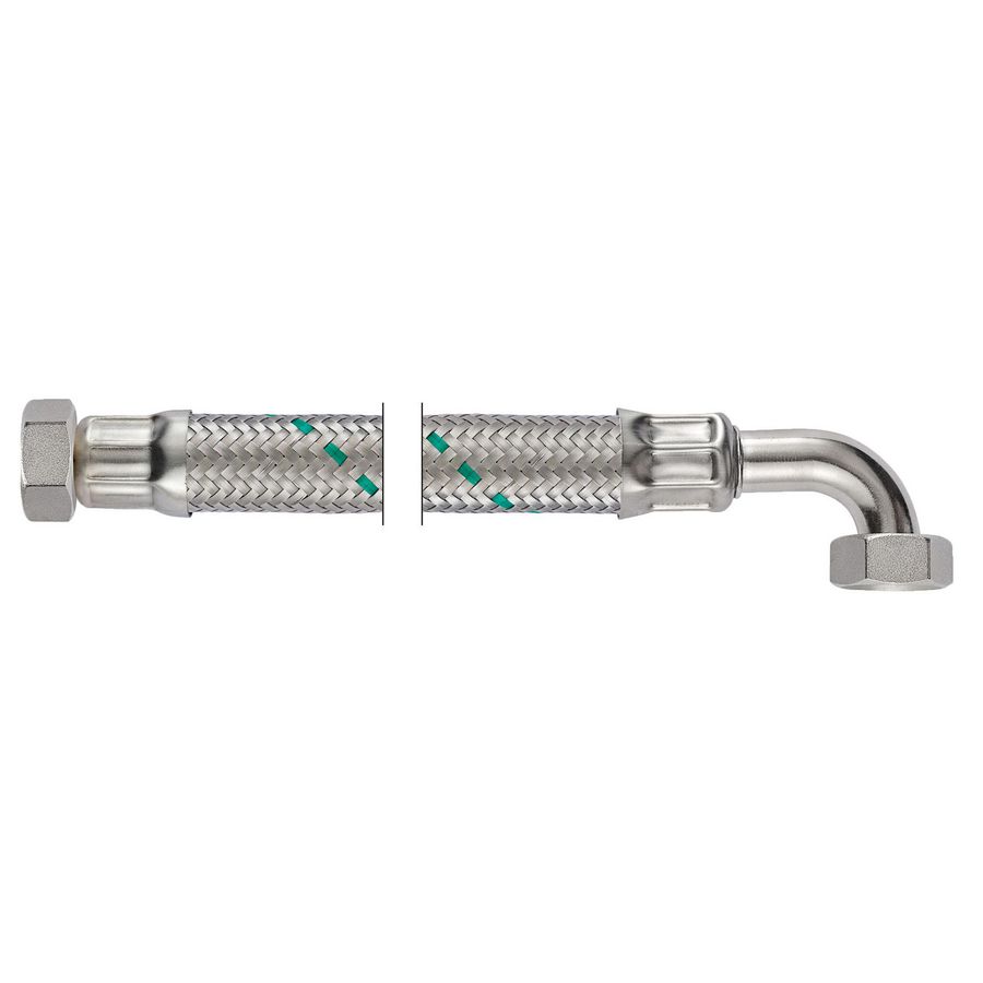 Flexibele slang DN20 BINXBIN haaks 3/4X3/4 66910030
