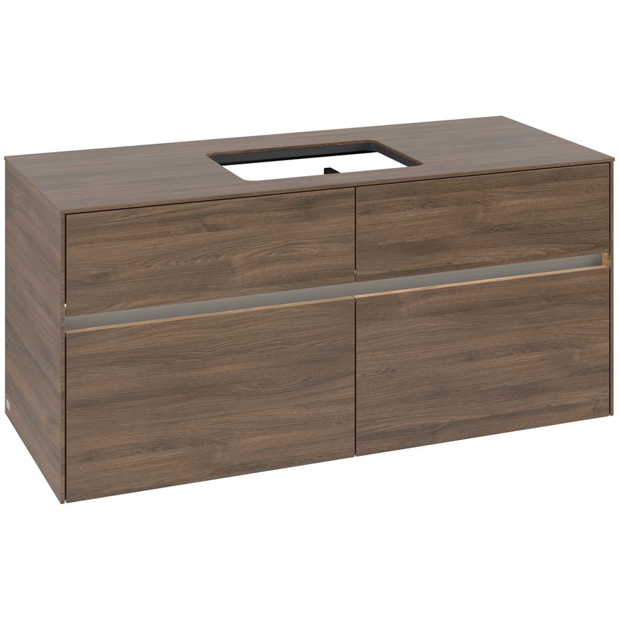Wastafelonderkast Collaro 1200x548x500mm Ariz.Oak C112B0VH