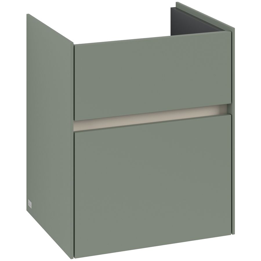 Wastafelonderkast Collaro 460x546x374mm Soft Green C006B0AF