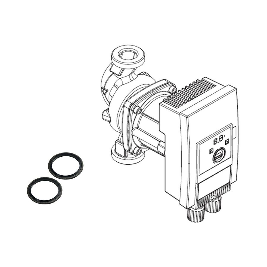 Hoog efficiente circulatiepomp 0010030675 excl. aansluitkabel