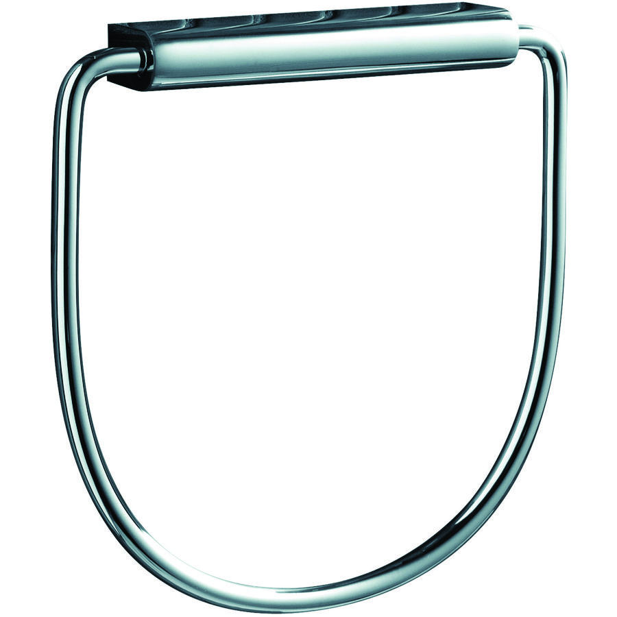 Connect handdoekring rond chroom