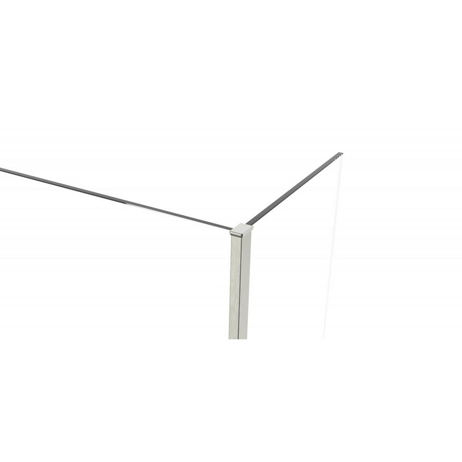 Hoekprofiel 2000mm L:(12x22mm) inox