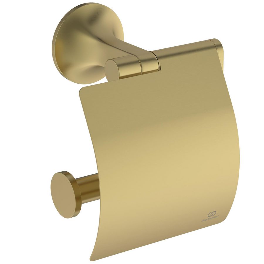 Closetrolhouder 130x154mm brushed gold La Dolce Vita