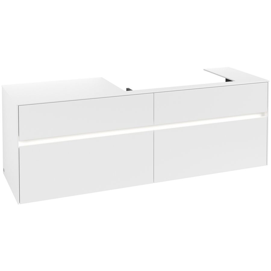 Collaro Wastafelonderkast 1600x548x500mm C027B0MS