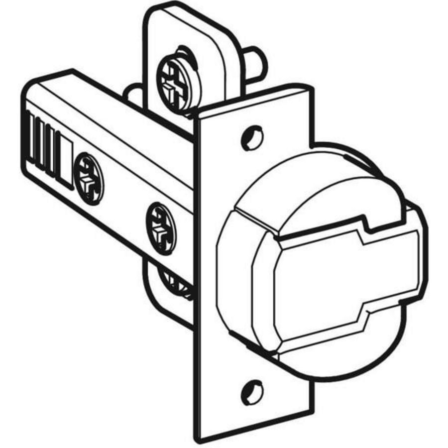 scharnier voor wastafelonderkast