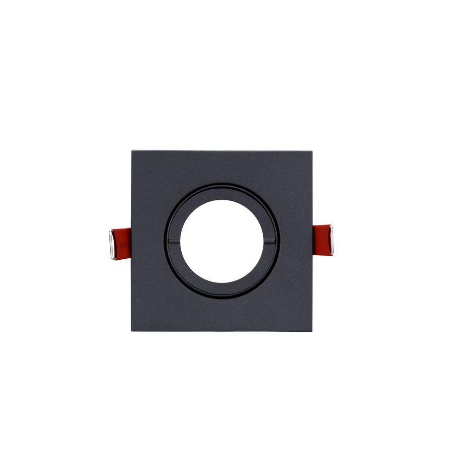 INSET TR 75 SW SQ IP44 ZWART