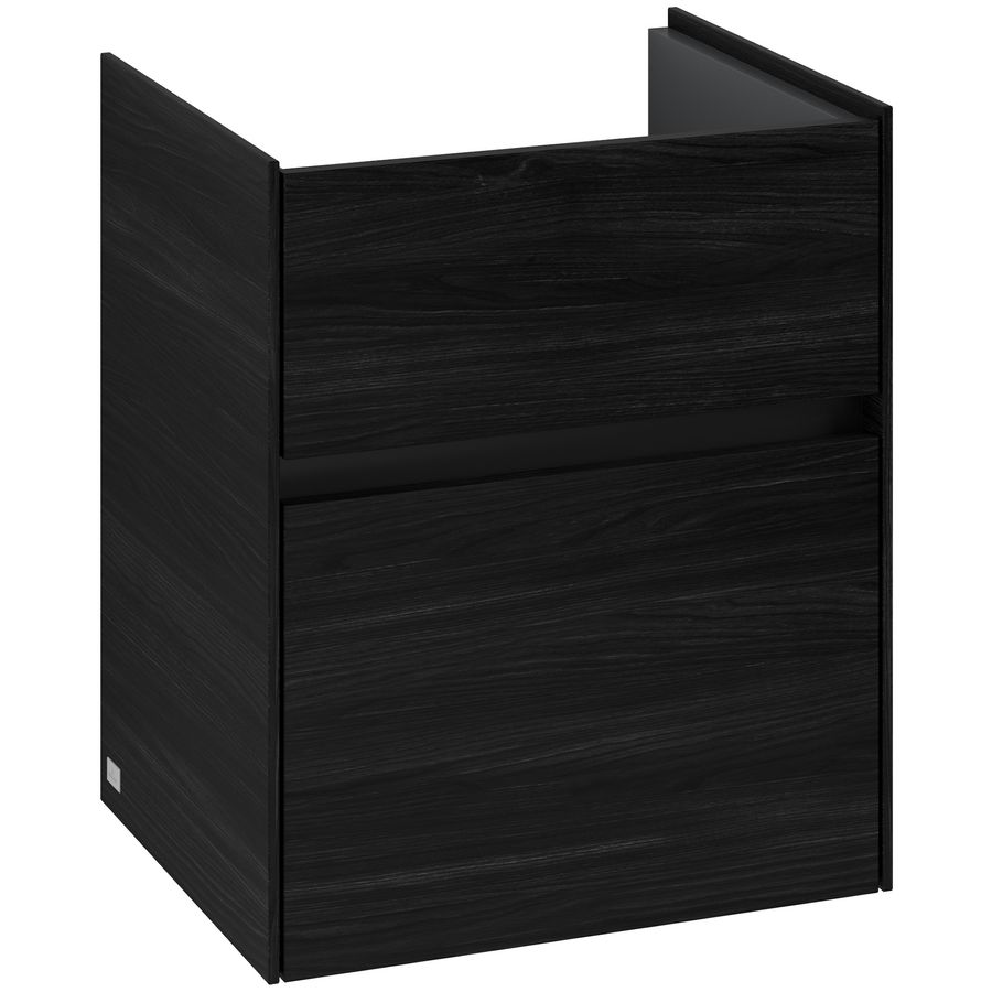 Wastafelonderkast Collaro 460x546x374mm Black Oak C006B0AB