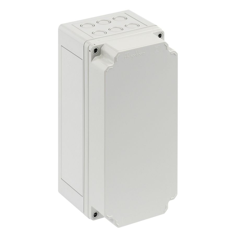 Lege behuizing met schuifafdichting IP54