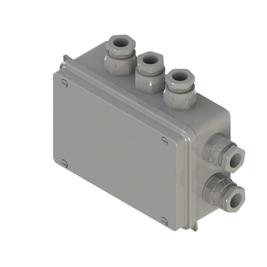 Kabeldoos 223-C IP-65 VVE=3