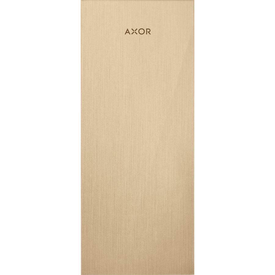 AXOR MyEdition plaat 150 117x82mm metaal Brushed Bronze