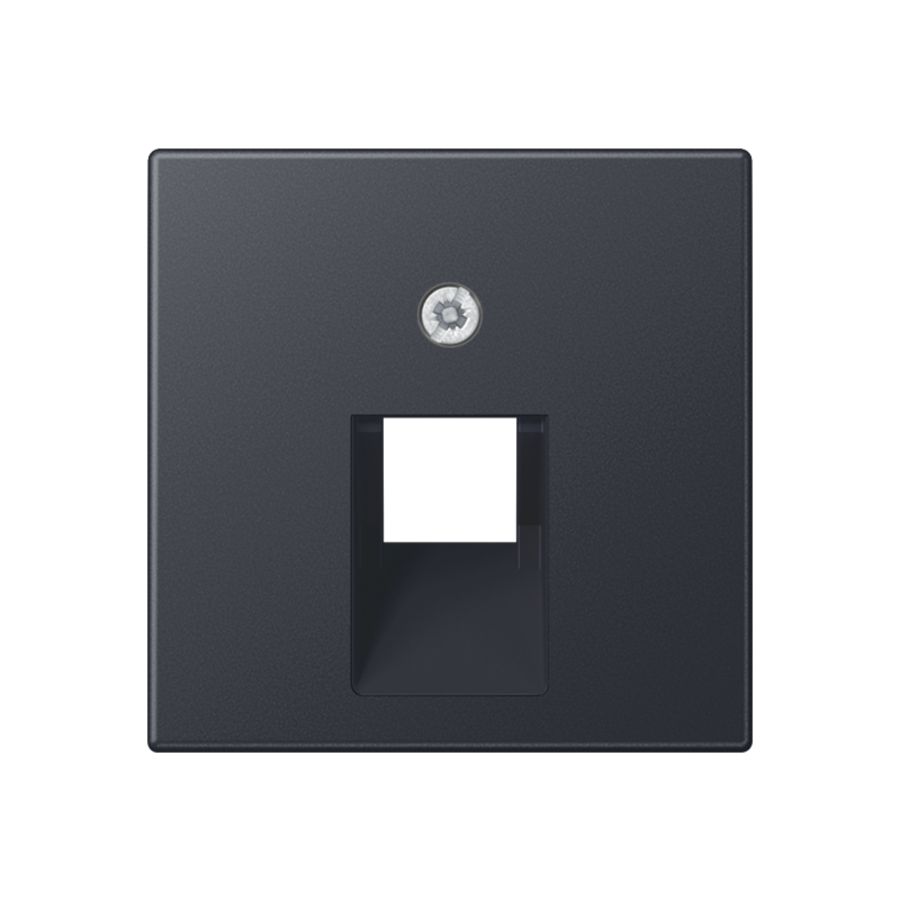 Afdekking A500 antraciet slagvast voor UAE 1-voudig