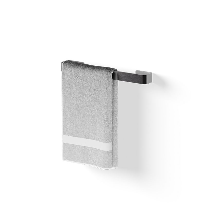 Handdoekhouder DRY CURVED 350x50mm rvs geborsteld