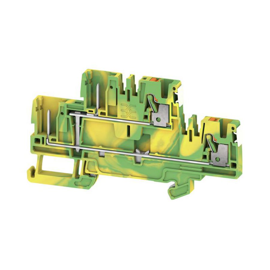 Insteekbaar groen/geel 2.5 2.5mm² 24 Ar 2675940000 VVE=50