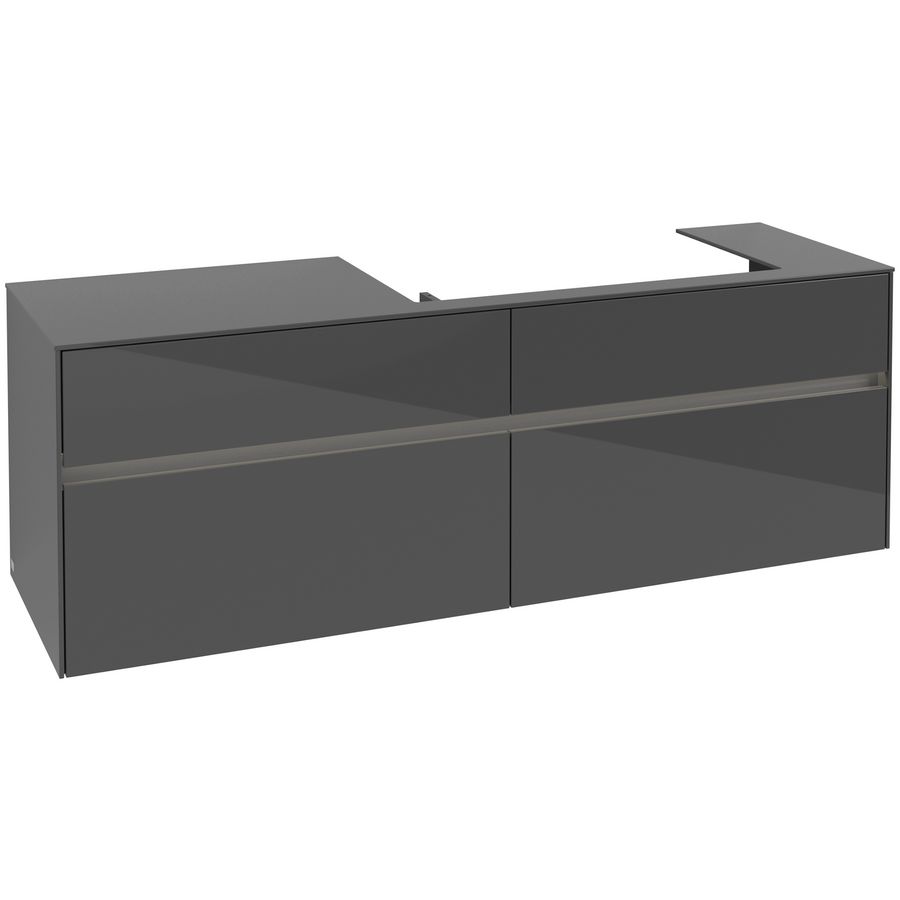 Collaro Wastafelonderkast 1600x548x500mm C027B0FP