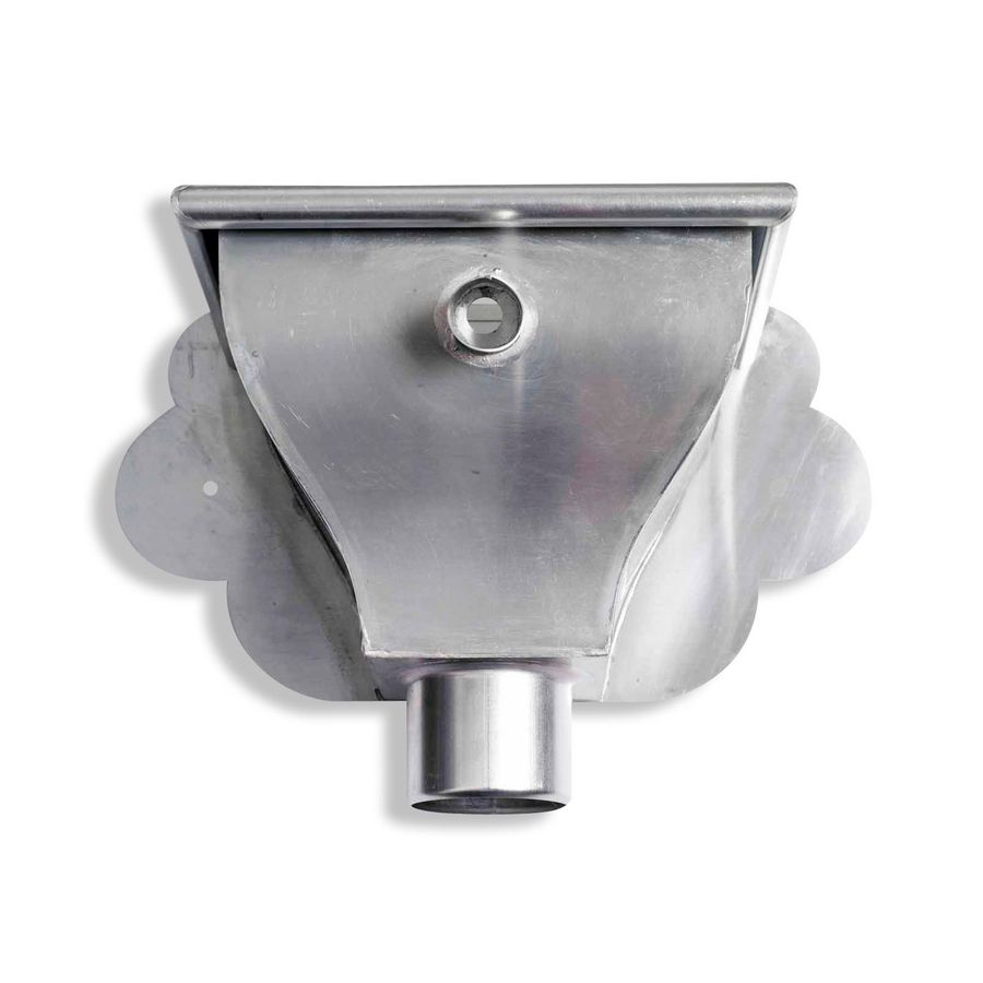 RHEINZINK walsblank vergaarbak Oud Hollands 60mm