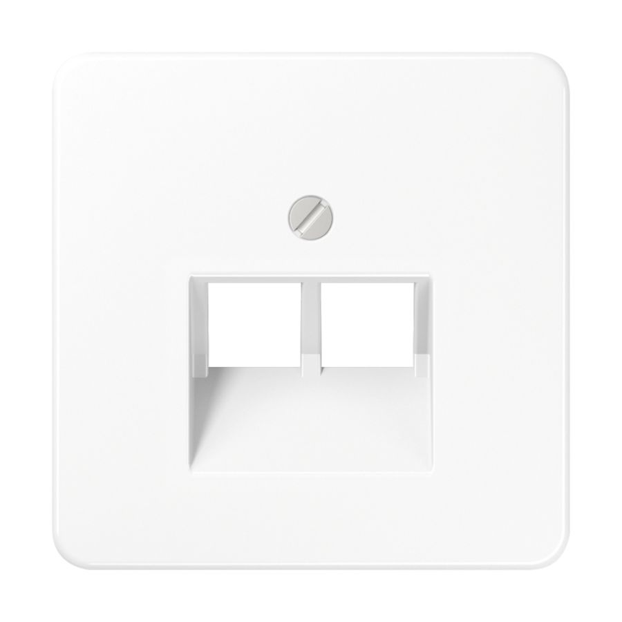 Afdekking alp.wit UAE data 2-voudig CD500