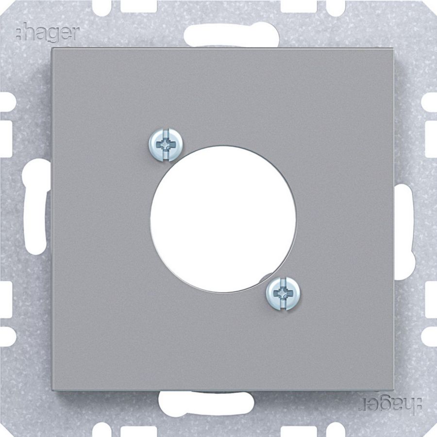 Centraalpl voor XLR connector D-serie A.x/C.x/S.1/B.x/Q.x/K.